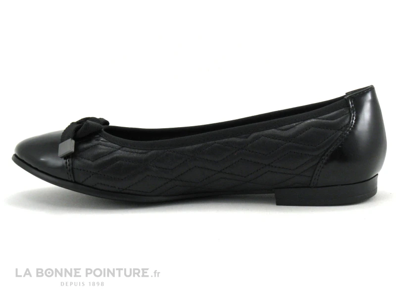 Tamaris 1-22112-29 Black - Ballerine Plate Noire 5 Tamaris 1-22112-29 Black - Ballerine Plate Noire – Image 3