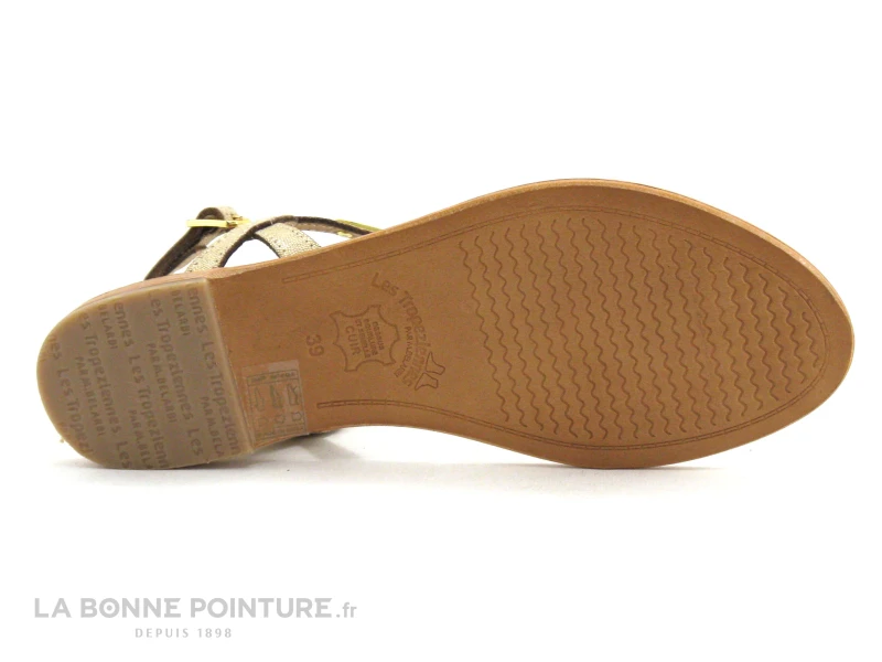Tropeziennes BILLY Or Irise 14476 - Sandale Entre-doigts 9 Tropeziennes BILLY Or Irise 14476 - Sandale Entre-doigts – Image 7