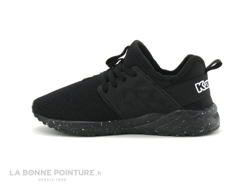 Kappa San Antonio Kid 3112XWW - Noir - Basket Sport 5 Kappa San Antonio Kid 3112XWW - Noir - Basket Sport – Image 3