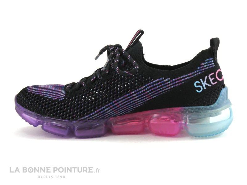 Skechers Skech Air 92 Sky Motivation - Noir - Basket Sport Femme 4 Skechers Skech Air 92 Sky Motivation - Noir - Basket Sport Femme – Image 3