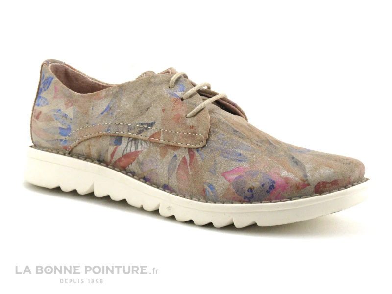 Alce Shoes 9538 Beige - Chaussure Basse Femme 7 Alce Shoes 9538 Beige - Chaussure Basse Femme – Image 5