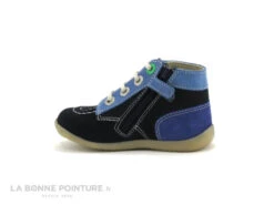Kickers BONZIP-2 - Marine Bleu Tricolore - 879059 - Bottillon BEBE -Tendance Pieds cd24607c73b9e66c561f35ea11d5d5ef img 1058.jpg 172804