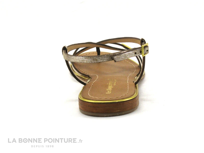 Tropeziennes MONACO Or Serpent - Plagette Tong 6 Tropeziennes MONACO Or Serpent - Plagette Tong – Image 4