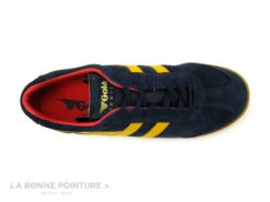 Gola HARRIER Suede Navy Sun Red - Basket Basse Homme Bleu Marine 14 Gola HARRIER Suede Navy Sun Red - Basket Basse Homme Bleu Marine -Tendance Pieds cd24607c73b9e66c561f35ea11d5d5ef img 1166.jpg 161389