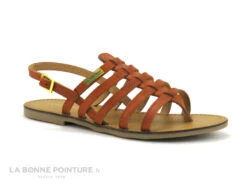 Tropeziennes HERILO 23245 Red - Sandale Cuir Orange -Tendance Pieds cd24607c73b9e66c561f35ea11d5d5ef img 1172.jpg 148170