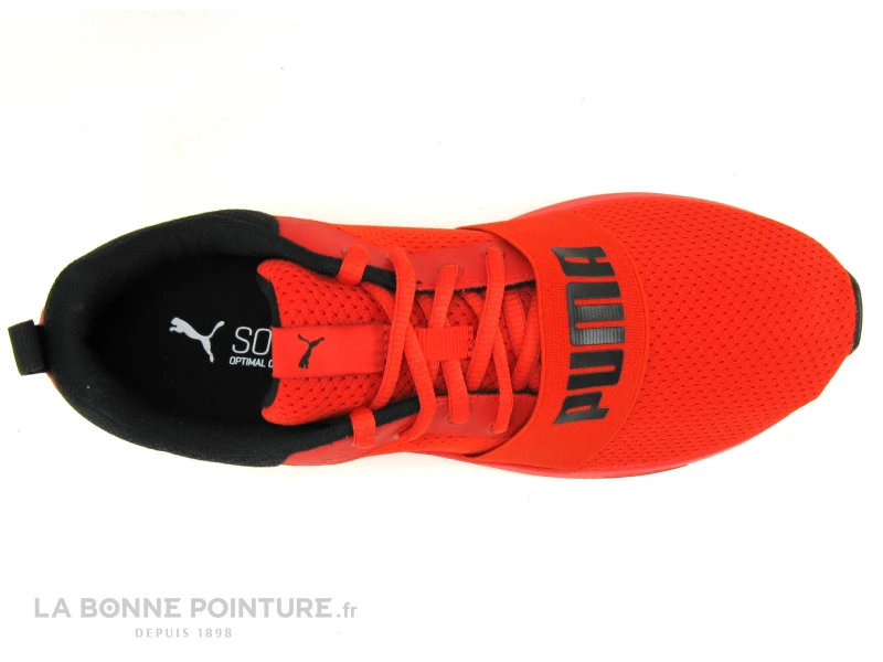 Puma WIRED RUN High Risk Red 373015 - Basket Rouge Homme 8 Puma WIRED RUN High Risk Red 373015 - Basket Rouge Homme – Image 6