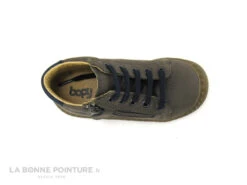 Bopy JEJOU Taupe - Chaussure Montante BEBE Avec Zip -Tendance Pieds cd24607c73b9e66c561f35ea11d5d5ef img 1214.jpg 161459