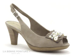 Marco Tozzi 2-29602-20 Taupe - Perles Culture - Sandale Talon -Tendance Pieds cd24607c73b9e66c561f35ea11d5d5ef img 1224.jpg 118836