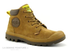 Palladium HI CUFF 21H77122 Mahogany - Boots Marron Clair Enfant -Tendance Pieds cd24607c73b9e66c561f35ea11d5d5ef img 1245.jpg 161522