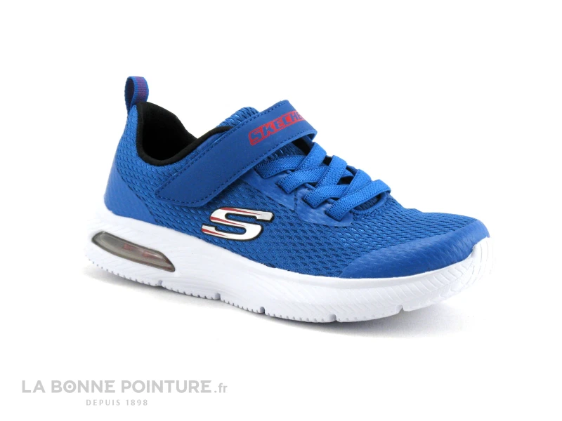 Skechers DYNA-AIR - 98101L - Bleu Royal - Sneakers GARCON 3 Skechers DYNA-AIR - 98101L - Bleu Royal - Sneakers GARCON