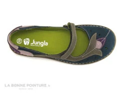 Jungla 4096 Bleu Rose Violet - Ballerine Velcro -Tendance Pieds cd24607c73b9e66c561f35ea11d5d5ef img 1328.jpg 130305