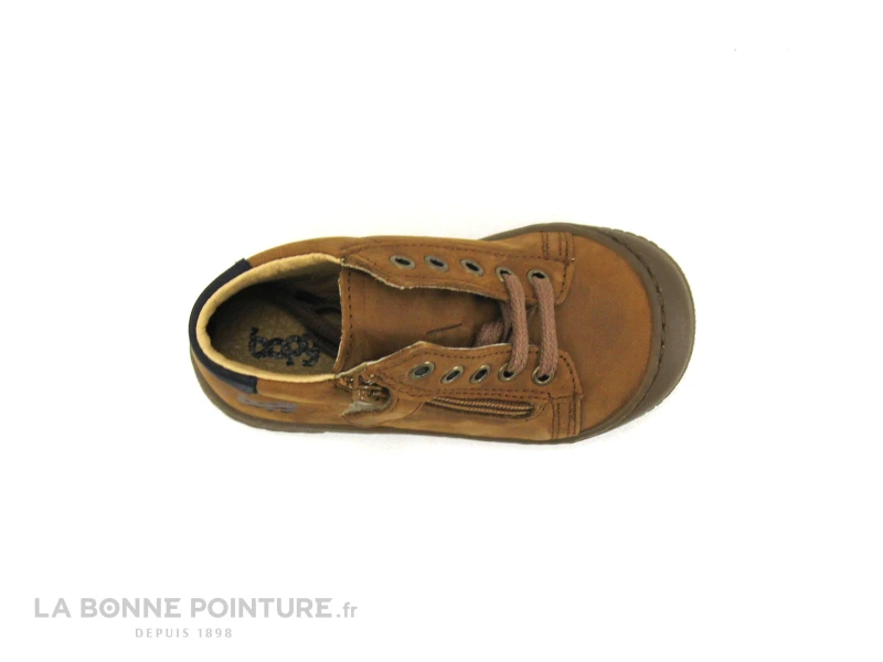 Bopy JEJOC Caramel - Bottillon BEBE Marron Avec Zip 8 Bopy JEJOC Caramel - Bottillon BEBE Marron Avec Zip – Image 6