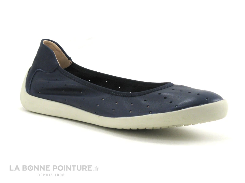 Alce Shoes 9229 Bleu Marine - Ballerine Souple Femme 3 Alce Shoes 9229 Bleu Marine - Ballerine Souple Femme