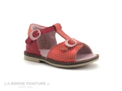 Kickers MONETTE Fuchsia 608240-10-21 - Nu Pieds Fille