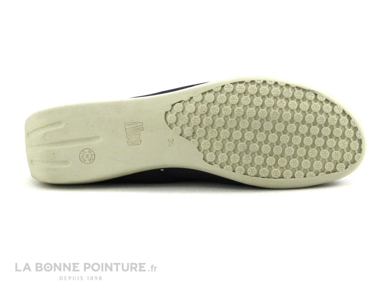 Alce Shoes 9229 Bleu Marine - Ballerine Souple Femme 9 Alce Shoes 9229 Bleu Marine - Ballerine Souple Femme – Image 7