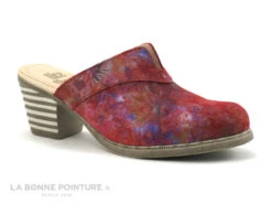 Alce Shoes 9841 Amatista Rojo - Sabot Femme Talon