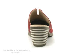 Alce Shoes 9841 Amatista Rojo - Sabot Femme Talon -Tendance Pieds cd24607c73b9e66c561f35ea11d5d5ef img 1368.jpg 146458