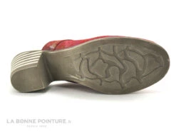 Alce Shoes 9841 Amatista Rojo - Sabot Femme Talon -Tendance Pieds cd24607c73b9e66c561f35ea11d5d5ef img 1369.jpg 146460