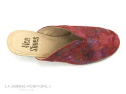 Alce Shoes 9841 Amatista Rojo - Sabot Femme Talon -Tendance Pieds cd24607c73b9e66c561f35ea11d5d5ef img 1370.jpg 146461