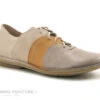 Alce Shoes 9065 Taupe Beige Marron- Chaussure Basse Femme