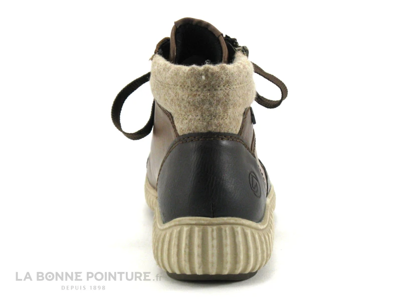 Remonte R8271-22 Chestnut Havane - Basket Montante Femme Marron 5 Remonte R8271-22 Chestnut Havane - Basket Montante Femme Marron – Image 3