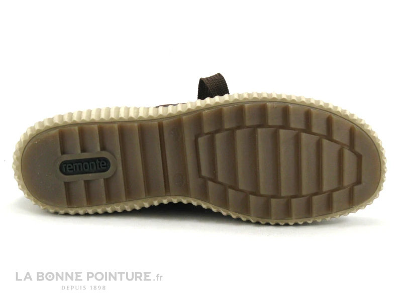 Remonte R8271-22 Chestnut Havane - Basket Montante Femme Marron 8 Remonte R8271-22 Chestnut Havane - Basket Montante Femme Marron – Image 6