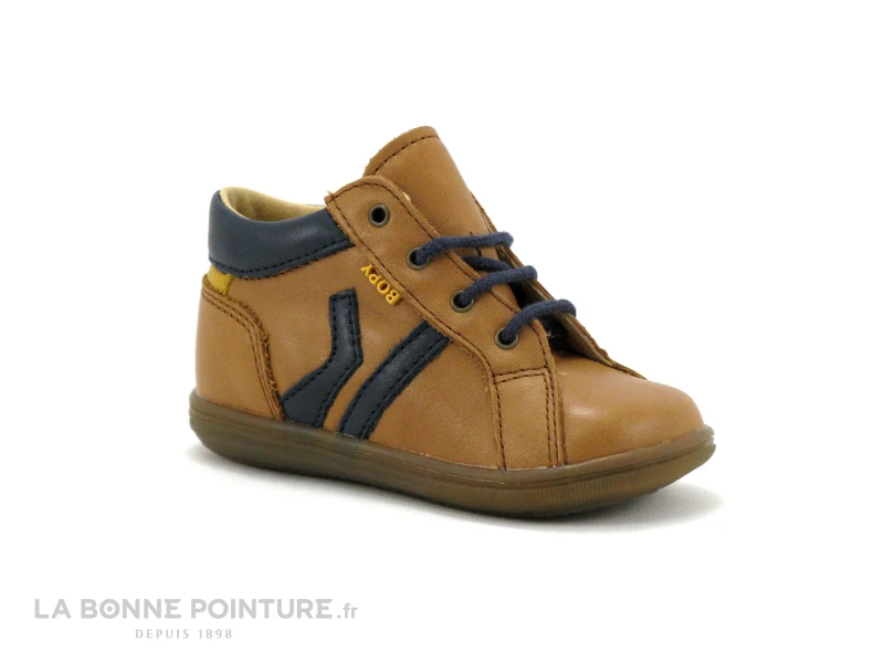 Bopy ZAVO Caramel - Chaussure BEBE Avec Lacet 3 Bopy ZAVO Caramel - Chaussure BEBE Avec Lacet