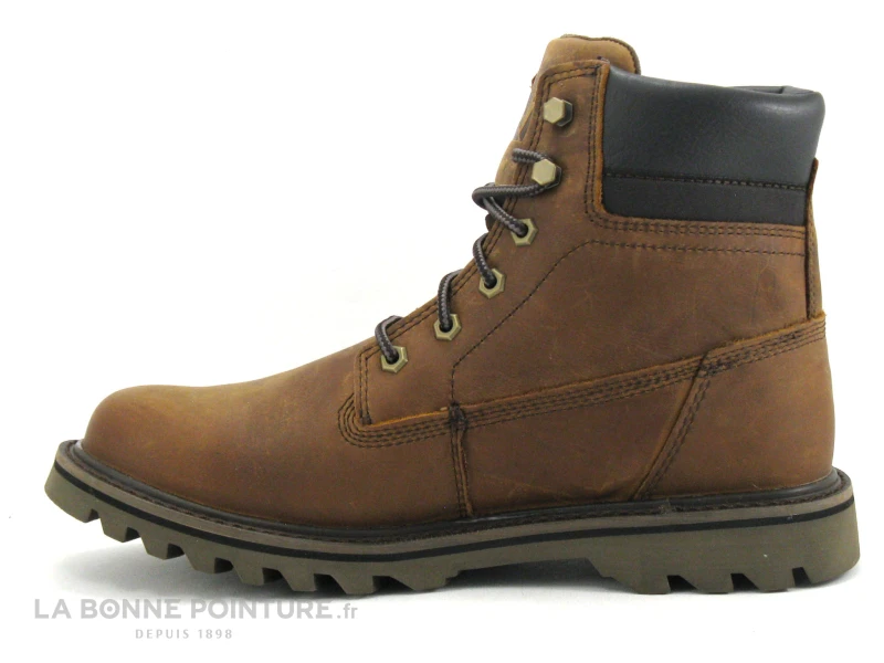 CATerpillar CAT DEPLETE WP Brown - 595550-60B - Boots Homme 5 CATerpillar CAT DEPLETE WP Brown - 595550-60B - Boots Homme – Image 3