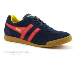 Gola HARRIER Suede Navy Red Sun - Basket Bleu Marine - Rouge -Tendance Pieds cd24607c73b9e66c561f35ea11d5d5ef img 1426.jpg 161735