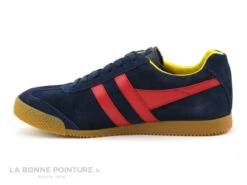 Gola HARRIER Suede Navy Red Sun - Basket Bleu Marine - Rouge -Tendance Pieds cd24607c73b9e66c561f35ea11d5d5ef img 1428.jpg 161732