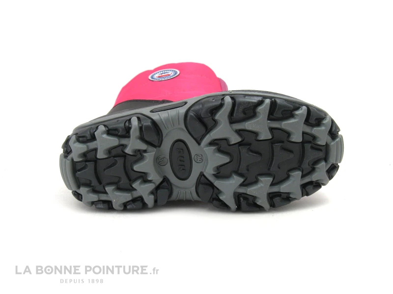 OLANG BMX Fuxia Rose Noir Botte Neige Fille 9 OLANG BMX Fuxia Rose Noir Botte Neige Fille – Image 7