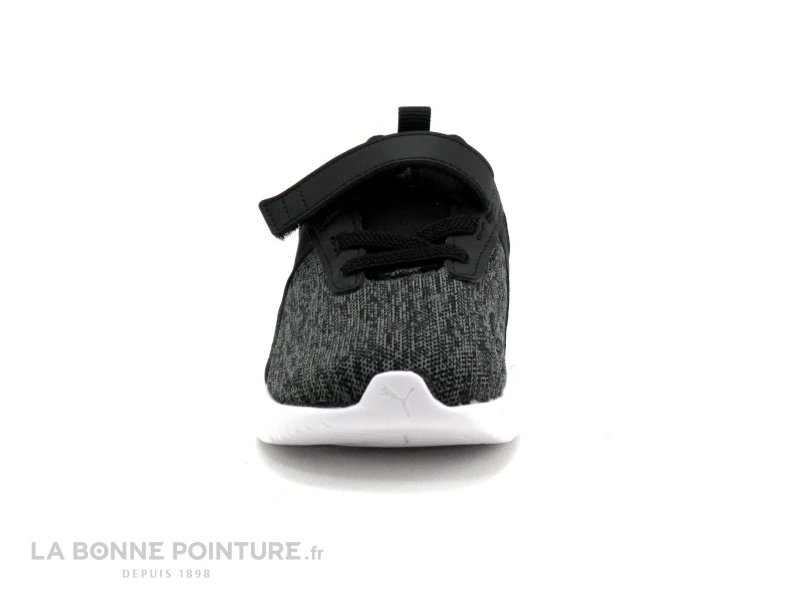 Puma COMET 2 Alt V - Basket Noire - Gris - Elastique Et Velcro 4 Puma COMET 2 Alt V - Basket Noire - Gris - Elastique Et Velcro – Image 2