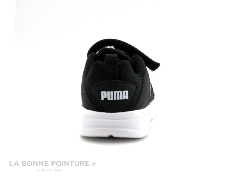 Puma COMET 2 Alt V - Basket Noire - Gris - Elastique Et Velcro 6 Puma COMET 2 Alt V - Basket Noire - Gris - Elastique Et Velcro – Image 4
