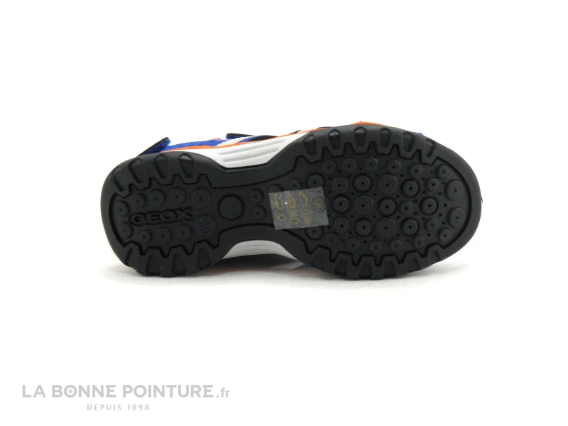 Geox BOREALIS J920RB - Bleu Royal - Orange - Sandale GARCON 9 Geox BOREALIS J920RB - Bleu Royal - Orange - Sandale GARCON – Image 7