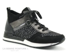 Remonte R2543-42 - Noir - Gris Metal - Pois - Chaussure Montante Femme 13 Remonte R2543-42 - Noir - Gris Metal - Pois - Chaussure Montante Femme -Tendance Pieds cd24607c73b9e66c561f35ea11d5d5ef img 1470.jpg 173425