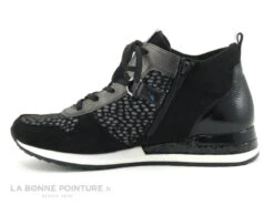 Remonte R2543-42 - Noir - Gris Metal - Pois - Chaussure Montante Femme 11 Remonte R2543-42 - Noir - Gris Metal - Pois - Chaussure Montante Femme -Tendance Pieds cd24607c73b9e66c561f35ea11d5d5ef img 1472.jpg 173422