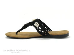 The Divine Factory TX3962 Noir Macrame - Coquillage - Tong Femme -Tendance Pieds cd24607c73b9e66c561f35ea11d5d5ef img 1489.jpg 148412