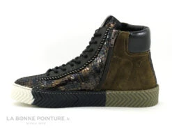 La Vie Est Belle - FUSAIN - Bronze Marron Noir - Basket Montante 11 La Vie Est Belle - FUSAIN - Bronze Marron Noir - Basket Montante -Tendance Pieds cd24607c73b9e66c561f35ea11d5d5ef img 1490.jpg 161808