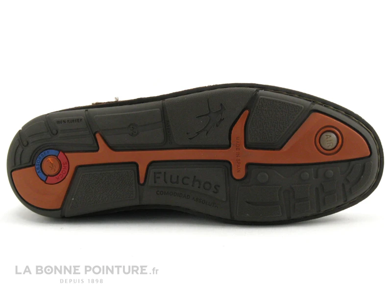 Fluchos F1024 Habana Castano - Chaussure Basse Homme 8 Fluchos F1024 Habana Castano - Chaussure Basse Homme – Image 6