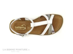 Bellamy TAG Blanc Argent - 474001 - Sandale Fille 10 Bellamy TAG Blanc Argent - 474001 - Sandale Fille -Tendance Pieds cd24607c73b9e66c561f35ea11d5d5ef img 1649.jpg 148101