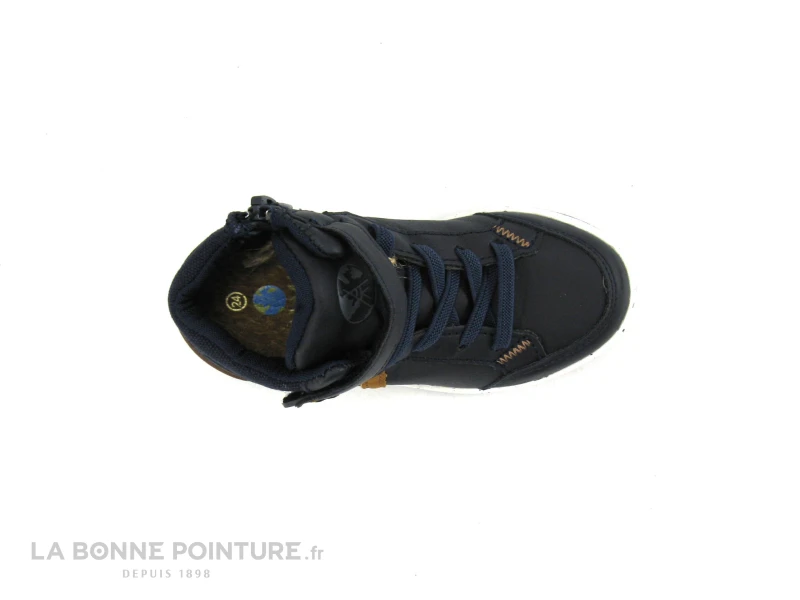 Alma Planete ECKOS Navy - Sneakers Montantes GARCON 8 Alma Planete ECKOS Navy - Sneakers Montantes GARCON – Image 6
