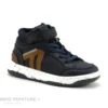 Alma Planete ECKOS Navy - Sneakers Montantes GARCON