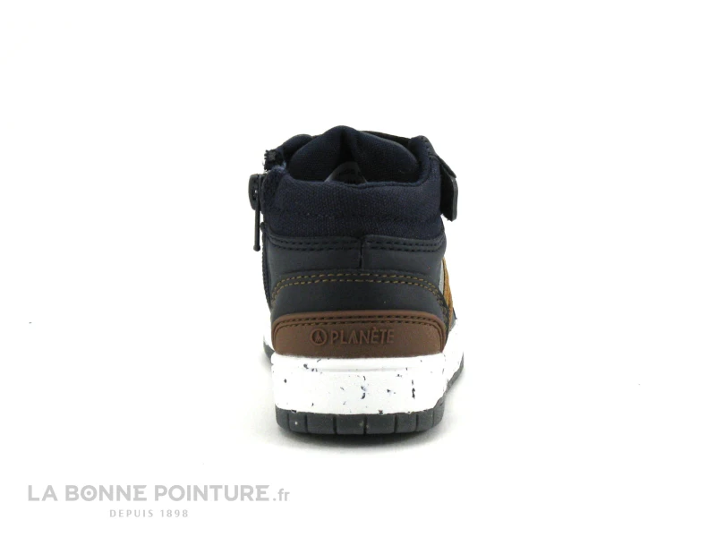 Alma Planete ECKOS Navy - Sneakers Montantes GARCON 6 Alma Planete ECKOS Navy - Sneakers Montantes GARCON – Image 4