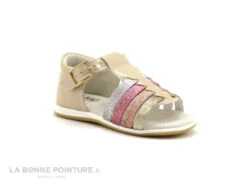 MKids MEDOR Beige - Rose Argent Or Paillete - Sandale -Tendance Pieds cd24607c73b9e66c561f35ea11d5d5ef img 1780.jpg 119530