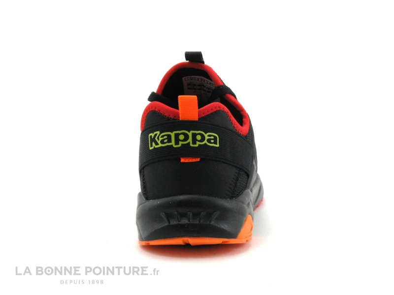 Kappa San Diego Lace 3117LSW Black Orange - Basket Sport Juniors 5 Kappa San Diego Lace 3117LSW Black Orange - Basket Sport Juniors – Image 3