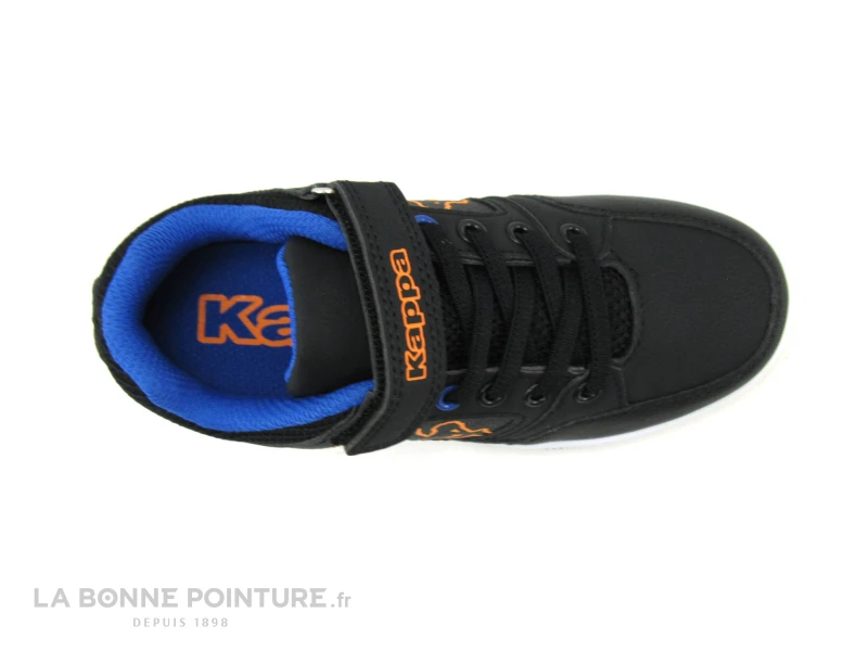 Kappa KASH Low Black Orange - Basket Montant GARCON 8 Kappa KASH Low Black Orange - Basket Montant GARCON – Image 6