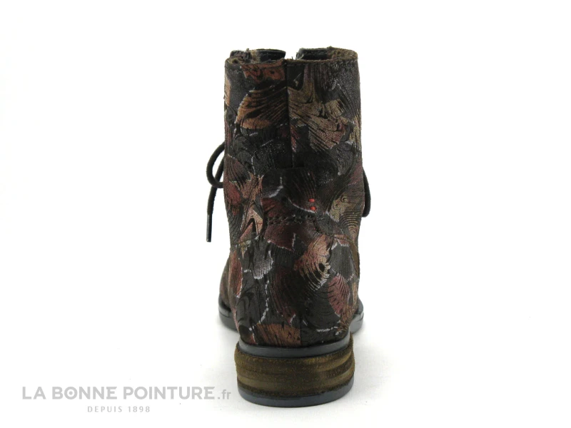 Josef Seibel 76501 Sanja 01 - Chaussure Montante Femme Imprime Marron 6 Josef Seibel 76501 Sanja 01 - Chaussure Montante Femme Imprime Marron – Image 4