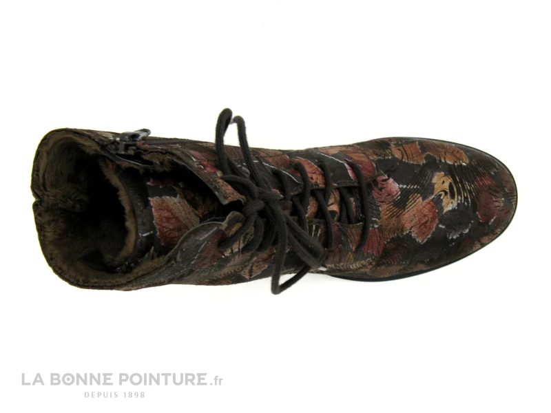 Josef Seibel 76501 Sanja 01 - Chaussure Montante Femme Imprime Marron 8 Josef Seibel 76501 Sanja 01 - Chaussure Montante Femme Imprime Marron – Image 6