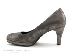 Marco Tozzi - 2-22428-29 Dark Grey Metal - Escarpin -Tendance Pieds cd24607c73b9e66c561f35ea11d5d5ef img 1823.jpg 107994