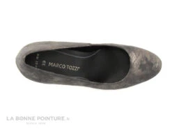 Marco Tozzi - 2-22428-29 Dark Grey Metal - Escarpin -Tendance Pieds cd24607c73b9e66c561f35ea11d5d5ef img 1826.jpg 107996